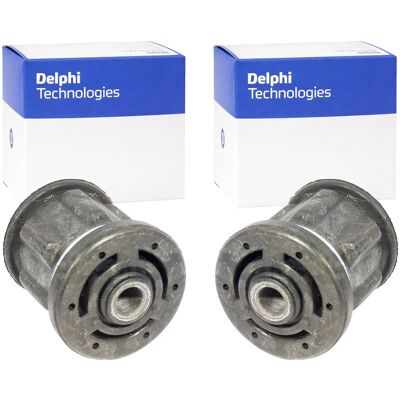 2x Delphi Achslager Buchsen Hinten Vorne Passend Für Ford Courier Escort Fiesta: Lagerung, Achskörper 3rg: 50326 A.b.s.: 270744 Birth: 2453 Corteco: 8 2x Delphi Achslager Buchsen Hinten Vorne Passend Für Ford Courier Escort Fiesta: Lagerung, Achskörper 3rg: 50326 A.b.s.: 270744 Birth: 2453 Corteco: 8