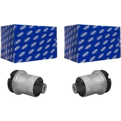 2x Sasic Achslager Buchsen Lagerung Achsträger Hinten Passend Für Audi A4: Lagerung, Achskörper Aic: 50418 Audi: 8d0501541a Automega: 110044410 Bga: B 2x Sasic Achslager Buchsen Lagerung Achsträger Hinten Passend Für Audi A4: Lagerung, Achskörper Aic: 50418 Audi: 8d0501541a Automega: 110044410 Bga: B