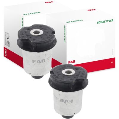 2x Schaeffler Fag Achslager Buchsen Hinten Passend Für Audi A4: Lagerung, Achskörper Aic: 50418 Automega: 110044410 Bga: Bu0166 Birth: 2323 Corteco: 8 2x Schaeffler Fag Achslager Buchsen Hinten Passend Für Audi A4: Lagerung, Achskörper Aic: 50418 Automega: 110044410 Bga: Bu0166 Birth: 2323 Corteco: 8