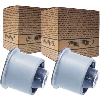 2x Febest Achslager Buchsen Hinten Passend Für Citroën C2 C3 Peugeot 1007: Lagerung, Achskörper 3rg: 50264 A.b.s.: 271076 A.b.s.: 271078 Birth: 51341 2x Febest Achslager Buchsen Hinten Passend Für Citroën C2 C3 Peugeot 1007: Lagerung, Achskörper 3rg: 50264 A.b.s.: 271076 A.b.s.: 271078 Birth: 51341