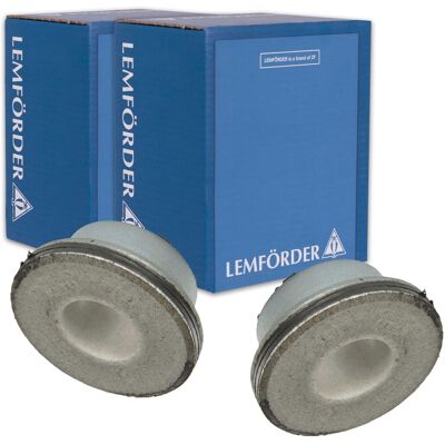 2x Lemförder Achslager Buchsen Lagerung Achträger Vorne Oben Unten: Lagerung, Achskörper Fast: Ft18054 Fast: Ft18067 Iveco: 5801564276 Lemförder: 3935 2x Lemförder Achslager Buchsen Lagerung Achträger Vorne Oben Unten: Lagerung, Achskörper Fast: Ft18054 Fast: Ft18067 Iveco: 5801564276 Lemförder: 3935