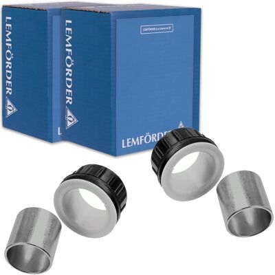 2x Lemförder Achslager Buchsen Lagerung Achsträger Vorne Oben Unten: Lagerung, Achskörper Fast: Ft18023 Fast: Ft18393 Iveco: 504277460 Iveco: 93810239 2x Lemförder Achslager Buchsen Lagerung Achsträger Vorne Oben Unten: Lagerung, Achskörper Fast: Ft18023 Fast: Ft18393 Iveco: 504277460 Iveco: 93810239