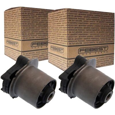 2x Febest Achslager Buchsen Hinten Passend Für Toyota Yaris: Lagerung, Achskörper A.b.s.: 272001 Ashika: Gom2532 Birth: 53891 Blue Print: Adt380183 Da 2x Febest Achslager Buchsen Hinten Passend Für Toyota Yaris: Lagerung, Achskörper A.b.s.: 272001 Ashika: Gom2532 Birth: 53891 Blue Print: Adt380183 Da