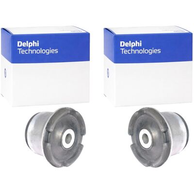 2x Delphi Achslager Buchsen Hinten Hinten Passend Für Opel Vectra: Lagerung, Achskörper 3rg: 50426 A.b.s.: 270545 Aic: 50349 Birth: 2354 Corteco: 2165 2x Delphi Achslager Buchsen Hinten Hinten Passend Für Opel Vectra: Lagerung, Achskörper 3rg: 50426 A.b.s.: 270545 Aic: 50349 Birth: 2354 Corteco: 2165