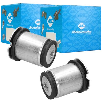 2x Metalcaucho Achslager Buchsen Hinten Passend Für Fiat Bravo Grande Linea Stil: Lagerung, Achskörper Automega: 274726510 Bga: Bu2227 Birth: 50865 Bo 2x Metalcaucho Achslager Buchsen Hinten Passend Für Fiat Bravo Grande Linea Stil: Lagerung, Achskörper Automega: 274726510 Bga: Bu2227 Birth: 50865 Bo