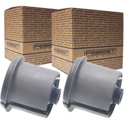 2x Febest Achslager Buchsen Hinten Hinten Passend Für Mitsubishi Space: Lagerung, Achskörper Febest: Mab150 Mitsubishi: Mb809201 2x Febest Achslager Buchsen Hinten Hinten Passend Für Mitsubishi Space: Lagerung, Achskörper Febest: Mab150 Mitsubishi: Mb809201