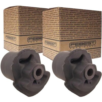2x Febest Achslager Buchsen Hinten Passend Für Toyota Yaris: Lagerung, Achskörper Ashika: Gom2539 Blue Print: Adbp800324 Febest: Tab456 Febi Bilstein: 2x Febest Achslager Buchsen Hinten Passend Für Toyota Yaris: Lagerung, Achskörper Ashika: Gom2539 Blue Print: Adbp800324 Febest: Tab456 Febi Bilstein: