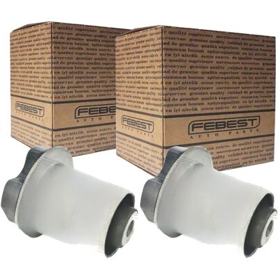 2x Febest Achslager Buchsen Hinten Passend Für Renault Clio Thalia Twingo: Lagerung, Achskörper 3rg: 50648 A.b.s.: 270743 Aic: 53474 Bga: Bu7365 Birth 2x Febest Achslager Buchsen Hinten Passend Für Renault Clio Thalia Twingo: Lagerung, Achskörper 3rg: 50648 A.b.s.: 270743 Aic: 53474 Bga: Bu7365 Birth