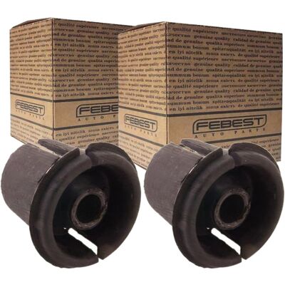 2x Febest Achslager Buchsen Hinten Passend Für Mitsubishi Space: Lagerung, Achskörper Febest: Mab061 Mitsubishi: Mr297054 Mitsubishi: Mr403358 2x Febest Achslager Buchsen Hinten Passend Für Mitsubishi Space: Lagerung, Achskörper Febest: Mab061 Mitsubishi: Mr297054 Mitsubishi: Mr403358
