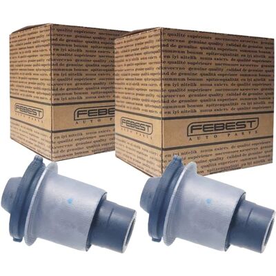 2x Febest Achslager Buchsen Hinten Unten Passend Für Nissan Bluebird Cube Evalia: Lagerung, Achskörper Ashika: Gom1266 Birth: 51601 Blue Print: Adbp80 2x Febest Achslager Buchsen Hinten Unten Passend Für Nissan Bluebird Cube Evalia: Lagerung, Achskörper Ashika: Gom1266 Birth: 51601 Blue Print: Adbp80