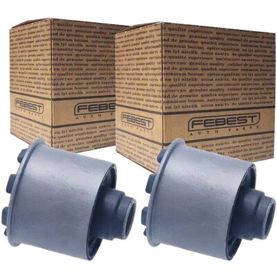 2x Febest Achslager Buchsen Unten Passend Für Hyundai Accent: Lagerung, Achskörper Febest: Hyabacf3 Gsp: 535822 Hyundai: 6246625103 2x Febest Achslager Buchsen Unten Passend Für Hyundai Accent: Lagerung, Achskörper Febest: Hyabacf3 Gsp: 535822 Hyundai: 6246625103