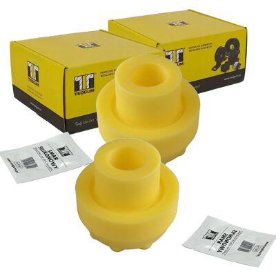 2x Tedgum Achslager Buchsen Hinten Vorne Passend Für Mercedes-benz G-klasse: Lagerung, Lenker Chrysler: 04616380 Chrysler: 04616383 Chrysler: 4782060a 2x Tedgum Achslager Buchsen Hinten Vorne Passend Für Mercedes-benz G-klasse: Lagerung, Lenker Chrysler: 04616380 Chrysler: 04616383 Chrysler: 4782060a