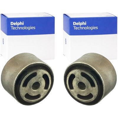 2x Delphi Achslager Buchsen Hinten Unten Vorne Passend Für Mercedes E-klasse: Lagerung, Achskörper Corteco: 21653073 Delphi: Td1010w Mercedes-benz: 21 2x Delphi Achslager Buchsen Hinten Unten Vorne Passend Für Mercedes E-klasse: Lagerung, Achskörper Corteco: 21653073 Delphi: Td1010w Mercedes-benz: 21