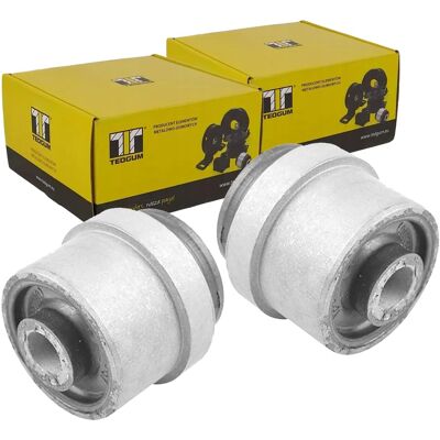 2x Tedgum Achslager Buchsen Hinten Hinten Vorne Passend Für Lancia Lybra: Lagerung, Achskörper Lancia: 46556243 Tedgum: 00370001 2x Tedgum Achslager Buchsen Hinten Hinten Vorne Passend Für Lancia Lybra: Lagerung, Achskörper Lancia: 46556243 Tedgum: 00370001