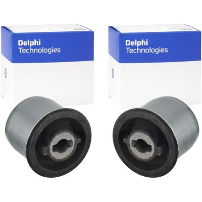 2x Delphi Achslager Buchsen Hinten Passend Für Citroën C4 Peugeot 307: Lagerung, Achskörper 3rg: 50266 A.b.s.: 270875 Automega: 110146910 Bga: Bu1421 2x Delphi Achslager Buchsen Hinten Passend Für Citroën C4 Peugeot 307: Lagerung, Achskörper 3rg: 50266 A.b.s.: 270875 Automega: 110146910 Bga: Bu1421