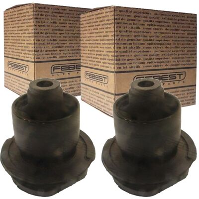 2x Febest Achslager Buchsen Lagerung Achsträger Hinten Passend Für Opel Agila: Lagerung, Achskörper Fai Autoparts: Ss10418 Febest: Szabswr General Mot 2x Febest Achslager Buchsen Lagerung Achsträger Hinten Passend Für Opel Agila: Lagerung, Achskörper Fai Autoparts: Ss10418 Febest: Szabswr General Mot