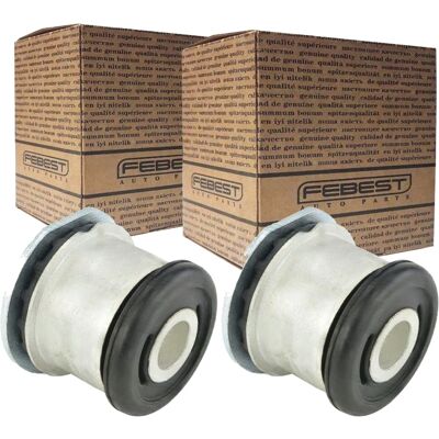 2x Febest Achslager Buchsen Hinten Vorne Passend Für Vw California Multivan Tran: Lagerung, Achskörper A.b.s.: 271433 Denckermann: D300779 Fast: Ft162 2x Febest Achslager Buchsen Hinten Vorne Passend Für Vw California Multivan Tran: Lagerung, Achskörper A.b.s.: 271433 Denckermann: D300779 Fast: Ft162