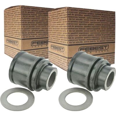 2x Febest Achslager Buchsen Unten Passend Für Renault Fluence Grand Megane Scéni: Lagerung, Achskörper Fai Autoparts: Ss9324 Febest: Rnab004 Febest: R 2x Febest Achslager Buchsen Unten Passend Für Renault Fluence Grand Megane Scéni: Lagerung, Achskörper Fai Autoparts: Ss9324 Febest: Rnab004 Febest: R