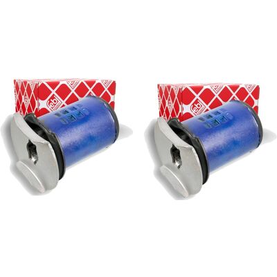 Febi Bilstein 2x Febi Achslager Buchsen Hinten Hinten Vorne Passend Für Audi A3: Lagerung, Achskörper Audi: 5q0505145h Audi: 5q0505145p Borsehung: B18719 Febi Bilst Febi Bilstein 2x Febi Achslager Buchsen Hinten Hinten Vorne Passend Für Audi A3: Lagerung, Achskörper Audi: 5q0505145h Audi: 5q0505145p Borsehung: B18719 Febi Bilst