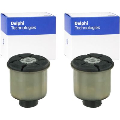 2x Delphi Achslager Buchsen Hinten Unten Passend Für Renault Megane: Lagerung, Achskörper Bga: Bu7323 Birth: 51972 Corteco: 49394725 Delphi: Td1451w E 2x Delphi Achslager Buchsen Hinten Unten Passend Für Renault Megane: Lagerung, Achskörper Bga: Bu7323 Birth: 51972 Corteco: 49394725 Delphi: Td1451w E