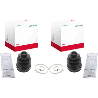 2x Schaeffler Fag Achsmanschetten Satz Getriebeseitig Passend Für Honda Accord: Faltenbalgsatz, Antriebswelle Ashika: 6300036 Autofren Seinsa: D8227 A 2x Schaeffler Fag Achsmanschetten Satz Getriebeseitig Passend Für Honda Accord: Faltenbalgsatz, Antriebswelle Ashika: 6300036 Autofren Seinsa: D8227 A