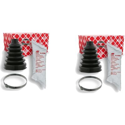 Febi Bilstein 2x Febi Achsmanschetten Satz Getriebeseitig Vorne Passend Für Ford Mondeo: Faltenbalgsatz, Antriebswelle Autofren Seinsa: D8148t Febest: Btun Febi Bil Febi Bilstein 2x Febi Achsmanschetten Satz Getriebeseitig Vorne Passend Für Ford Mondeo: Faltenbalgsatz, Antriebswelle Autofren Seinsa: D8148t Febest: Btun Febi Bil
