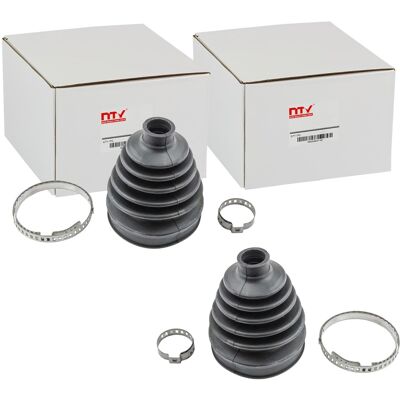 2x Nty Achsmanschetten Satz Passend Für Alfa Giulia Stelvio Chevrolet Aveo Chrys: 2x Nty Achsmanschetten Satz Passend Für Alfa Giulia Stelvio Chevrolet Aveo Chrys: