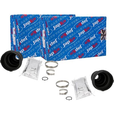 2x Japko Achsmanschetten Satz Radseitig Passend Für Hyundai Tucson Kia Sorento: Faltenbalgsatz, Antriebswelle Ashika: 6302290 Autofren Seinsa: D8617t 2x Japko Achsmanschetten Satz Radseitig Passend Für Hyundai Tucson Kia Sorento: Faltenbalgsatz, Antriebswelle Ashika: 6302290 Autofren Seinsa: D8617t