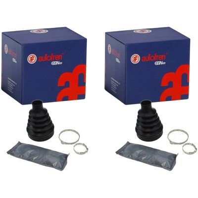 2x Autofren Achsmanschetten Satz Getriebeseitig Radseitig Passend Für Ford Tourn: Faltenbalgsatz, Antriebswelle Ashika: 6301114 Autofren Seinsa: D8268 2x Autofren Achsmanschetten Satz Getriebeseitig Radseitig Passend Für Ford Tourn: Faltenbalgsatz, Antriebswelle Ashika: 6301114 Autofren Seinsa: D8268