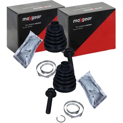 2x Maxgear Achsmanschetten Satz Radseitig Vorne Passend Für Audi A4 A6: Faltenbalgsatz, Antriebswelle Ashika: 63011003 Audi: 8e0498203 Autofren Seinsa 2x Maxgear Achsmanschetten Satz Radseitig Vorne Passend Für Audi A4 A6: Faltenbalgsatz, Antriebswelle Ashika: 63011003 Audi: 8e0498203 Autofren Seinsa