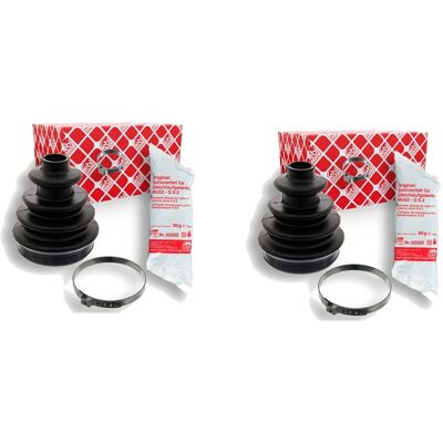Febi Bilstein 2x Febi Achsmanschetten Satz Getriebeseitig Passend Für Ford Fiesta Opel Ascona: Faltenbalgsatz, Antriebswelle Autofren Seinsa: D8064 Autofren Seinsa: Febi Bilstein 2x Febi Achsmanschetten Satz Getriebeseitig Passend Für Ford Fiesta Opel Ascona: Faltenbalgsatz, Antriebswelle Autofren Seinsa: D8064 Autofren Seinsa: