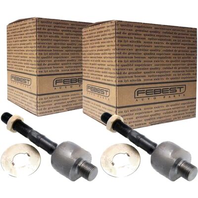 2x Febest Axialgelenk Spurstange Lenkung Passend Für Honda Accord: Axialgelenk, Spurstange A.b.s.: 240446 Ackoja: A261103 Aisin: Jajho008 Ashika: 1030 2x Febest Axialgelenk Spurstange Lenkung Passend Für Honda Accord: Axialgelenk, Spurstange A.b.s.: 240446 Ackoja: A261103 Aisin: Jajho008 Ashika: 1030