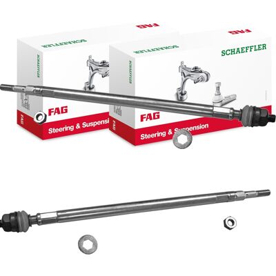 2x Schaeffler Fag Axialgelenk Spurstange Lenkung Passend Für Honda Cr-v: Axialgelenk, Spurstange A.b.s.: 240448 Ashika: 10304417 Birth: Ax0131 Blue Pr 2x Schaeffler Fag Axialgelenk Spurstange Lenkung Passend Für Honda Cr-v: Axialgelenk, Spurstange A.b.s.: 240448 Ashika: 10304417 Birth: Ax0131 Blue Pr