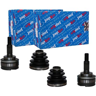 2x Japko Antriebswellengelenk Satz Radseitig Passend Für Toyota Starlet: Gelenksatz, Antriebswelle Ashika: 6202203 Car: Gty2720k Dr!ve+: Dp2110101477 2x Japko Antriebswellengelenk Satz Radseitig Passend Für Toyota Starlet: Gelenksatz, Antriebswelle Ashika: 6202203 Car: Gty2720k Dr!ve+: Dp2110101477