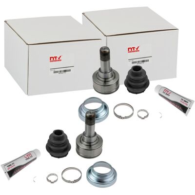 2x Nty Antriebswellengelenk Satz Hinten Passend Für Bmw 1 3: Gelenksatz, Antriebswelle Bmw: 33207624205 Bmw: 33207624206 Bmw: 33207634460 Bmw: 3320763 2x Nty Antriebswellengelenk Satz Hinten Passend Für Bmw 1 3: Gelenksatz, Antriebswelle Bmw: 33207624205 Bmw: 33207624206 Bmw: 33207634460 Bmw: 3320763