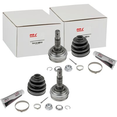 2x Nty Antriebswellengelenk Satz Radseitig Passend Für Toyota Carina Celica Coro: Gelenksatz, Antriebswelle Ashika: 6202204 Ashika: 6202210 Bga: Cv910 2x Nty Antriebswellengelenk Satz Radseitig Passend Für Toyota Carina Celica Coro: Gelenksatz, Antriebswelle Ashika: 6202204 Ashika: 6202210 Bga: Cv910