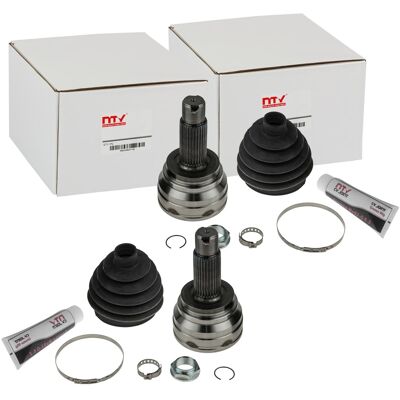 2x Nty Antriebswellengelenk Satz Radseitig Passend Für Bmw X5 X6: Gelenksatz, Antriebswelle Ashika: 62000104 Ashika: 62000128 Bmw: 31607545125 Cifam: 2x Nty Antriebswellengelenk Satz Radseitig Passend Für Bmw X5 X6: Gelenksatz, Antriebswelle Ashika: 62000104 Ashika: 62000128 Bmw: 31607545125 Cifam: