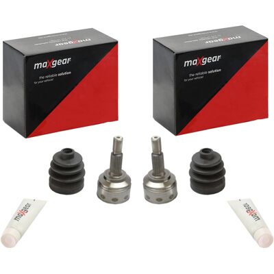 2x Maxgear Antriebswellengelenk Satz Radseitig Vorne Passend Für Renault Clio: Gelenksatz, Antriebswelle Ashika: 62000701 Cifam: 607904 Denckermann: C 2x Maxgear Antriebswellengelenk Satz Radseitig Vorne Passend Für Renault Clio: Gelenksatz, Antriebswelle Ashika: 62000701 Cifam: 607904 Denckermann: C