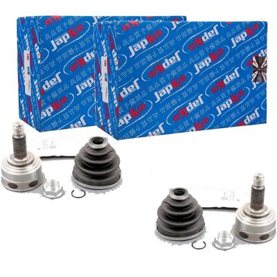 2x Japko Antriebswellengelenk Satz Radseitig Passend Für Honda Civic: Gelenksatz, Antriebswelle Ashika: 6204476 Febest: 0310024 Herth+buss Jakoparts: 2x Japko Antriebswellengelenk Satz Radseitig Passend Für Honda Civic: Gelenksatz, Antriebswelle Ashika: 6204476 Febest: 0310024 Herth+buss Jakoparts: