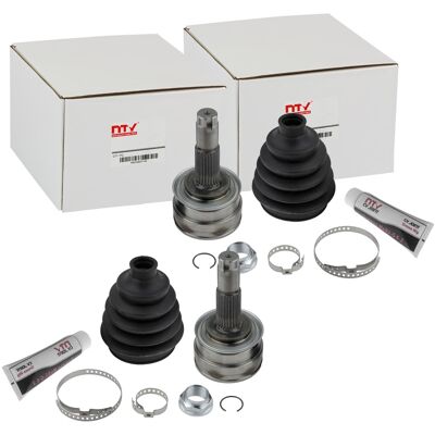 2x Nty Antriebswellengelenk Satz Radseitig Vorne Passend Für Chevrolet Aveo: Gelenksatz, Antriebswelle Febest: 1010t300mt Friesen: Fvj0853 General Mot 2x Nty Antriebswellengelenk Satz Radseitig Vorne Passend Für Chevrolet Aveo: Gelenksatz, Antriebswelle Febest: 1010t300mt Friesen: Fvj0853 General Mot