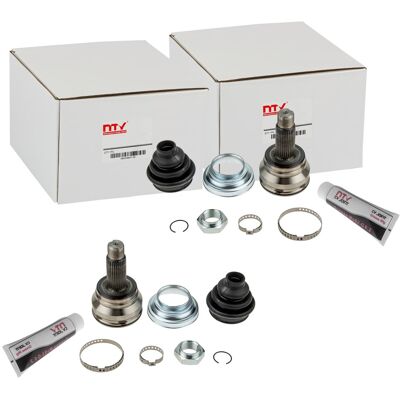 2x Nty Antriebswellengelenk Satz Hinten Radseitig Passend Für Bmw X5 X6: Gelenksatz, Antriebswelle Bmw: 33208609839 Meyle: 3144980050 Nty: Npzbm014 2x Nty Antriebswellengelenk Satz Hinten Radseitig Passend Für Bmw X5 X6: Gelenksatz, Antriebswelle Bmw: 33208609839 Meyle: 3144980050 Nty: Npzbm014