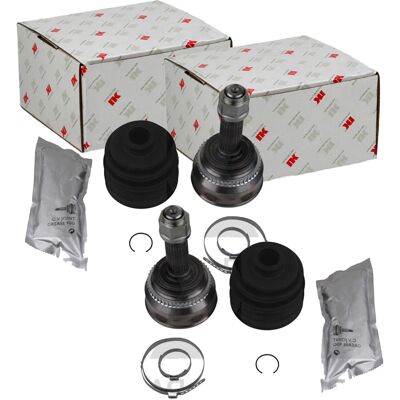 2x Nk Antriebswellengelenk Satz Radseitig Passend Für Toyota Camry Previa Rav: Gelenksatz, Antriebswelle Abakus: 14104202 Ashika: 6202239 Bga: Cv9141a 2x Nk Antriebswellengelenk Satz Radseitig Passend Für Toyota Camry Previa Rav: Gelenksatz, Antriebswelle Abakus: 14104202 Ashika: 6202239 Bga: Cv9141a
