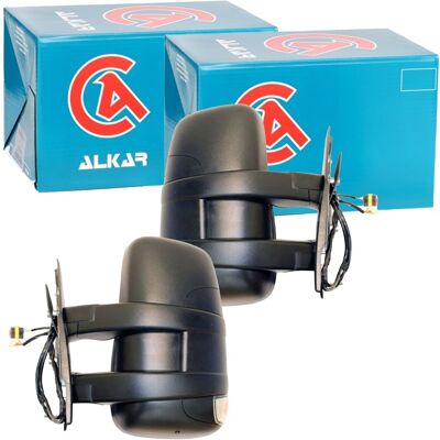 2x Alkar Außenspiegel Rückspiegel Spiegel Elektrisch Links+rechts: Außenspiegel Abakus: 1706m05 Aic: 75372 Alkar: 9237249 Blic: 5402302001467p Esen Sk 2x Alkar Außenspiegel Rückspiegel Spiegel Elektrisch Links+rechts: Außenspiegel Abakus: 1706m05 Aic: 75372 Alkar: 9237249 Blic: 5402302001467p Esen Sk