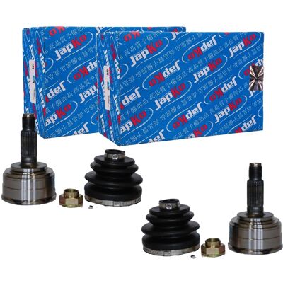 2x Japko Antriebswellengelenk Satz Radseitig Passend Für Honda Cr-v Shuttle: Gelenksatz, Antriebswelle Abakus: 14104241 Ashika: 62044006 Ashika: 62044 2x Japko Antriebswellengelenk Satz Radseitig Passend Für Honda Cr-v Shuttle: Gelenksatz, Antriebswelle Abakus: 14104241 Ashika: 62044006 Ashika: 62044