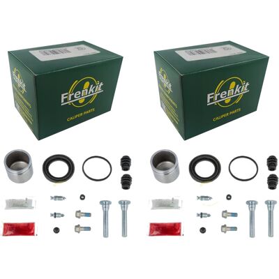 2x Frenkit Reparatursatz Bremssattel Vorne Passend Für Honda Civic Crx Logo: 2x Frenkit Reparatursatz Bremssattel Vorne Passend Für Honda Civic Crx Logo: