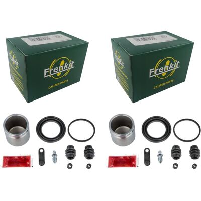 2x Frenkit Reparatursatz Bremssattel Vorne Passend Für Hyundai Accent Bayon Elan: 2x Frenkit Reparatursatz Bremssattel Vorne Passend Für Hyundai Accent Bayon Elan: