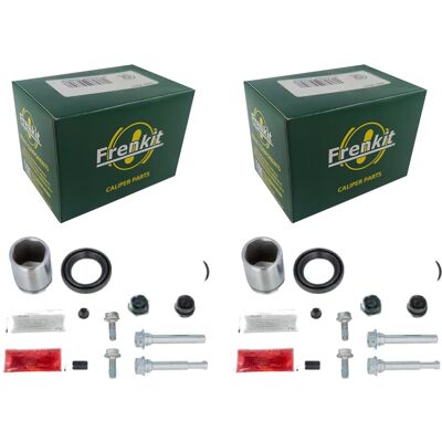 2x Frenkit Reparatursatz Bremssattel Hinten Passend Für Audi E-tron Q7 Q8 Vw Tou: 2x Frenkit Reparatursatz Bremssattel Hinten Passend Für Audi E-tron Q7 Q8 Vw Tou:
