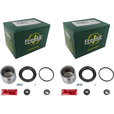 2x Frenkit Reparatursatz Bremssattel Vorne Passend Für Hyundai Creta I20 I30 Ix2: 2x Frenkit Reparatursatz Bremssattel Vorne Passend Für Hyundai Creta I20 I30 Ix2: