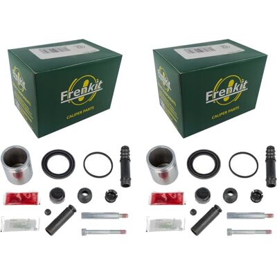 2x Frenkit Reparatursatz Bremssattel Hinten Passend Für Citroën Jumper Fiat Duca: 2x Frenkit Reparatursatz Bremssattel Hinten Passend Für Citroën Jumper Fiat Duca:
