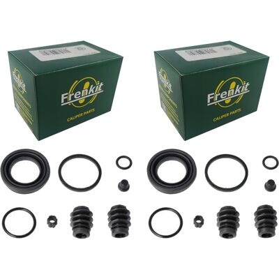 2x Frenkit Reparatursatz Bremssattel Hinten Passend Für Hyundai I40 Tucson Kia O: 2x Frenkit Reparatursatz Bremssattel Hinten Passend Für Hyundai I40 Tucson Kia O: